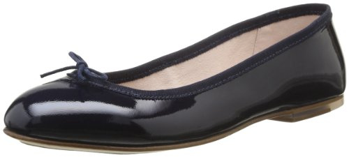 Bloch Patent Ballerina Navy