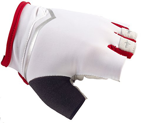 SealSkinz Ventoux - Guantes, No, No, Guantes, Unisex, Color White/Red, tamaño Mediano