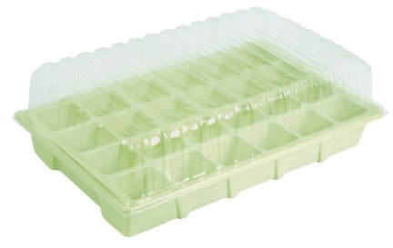 Greengeers 93463 Mini serre pour pots de semences