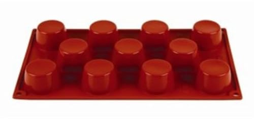 Pavoni N934 Formaflex Silicone Mini Muffin Mould, 11 Cups