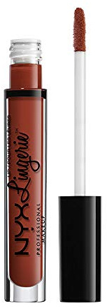 NYX Professional Makeup Lip Lingerie Liquid Lipstick, Cremig-mattes Finish, Langanhaltend, Vegane Formel, Farbton: Exotic