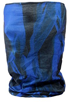 Alsino Multifunktionstuch, Variante wählen:MF-289 Muster schwarz blau