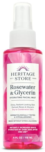 Rosewater & Glycerin 4 fl.oz