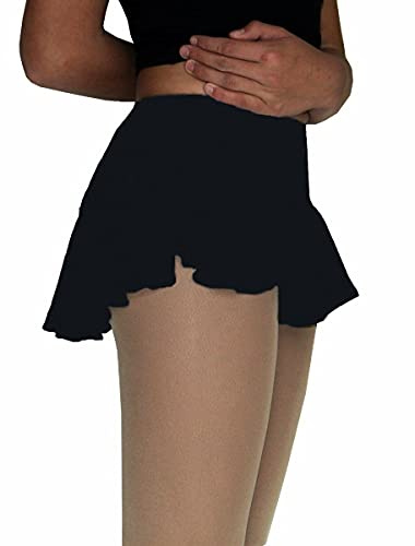 ChloeNoel Figure Skating York Flare Skate Skirt K02 Black Adult Medium