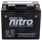 NITRO YT12B-4 -N- Batteries, Schwarz (Preis inkl. EUR 7,50 Pfand), 100