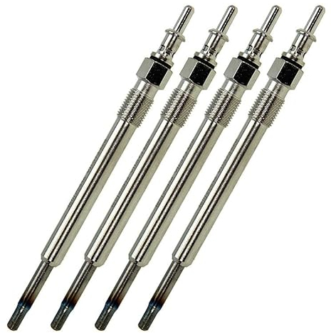 4x Glühkerze Glühkerzen Glühstift Stabglühkerze