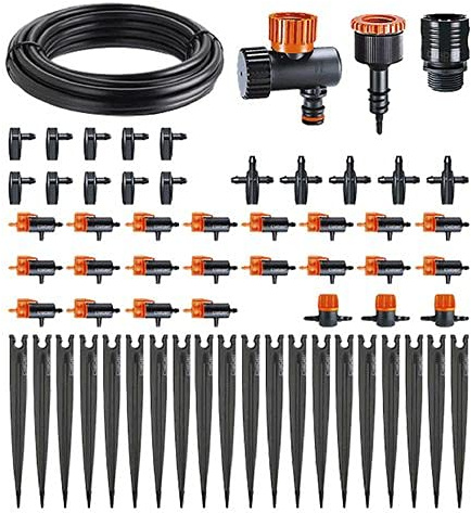 Claber 90764 – Kit Drip Watering 20 Pots Set 20 Pots With 20 mt Hose