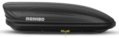 F. Lli Menabo Srl 78700000 Menabo Marathon Dark Coffre de Toit 320 l