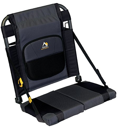 GCI Outdoor SitBacker Adjustable Canoe Seat with Back Support