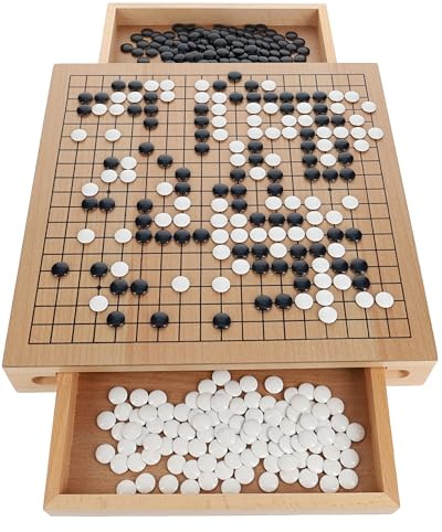 Wood GO Set with Pull Out Drawers -12 in.