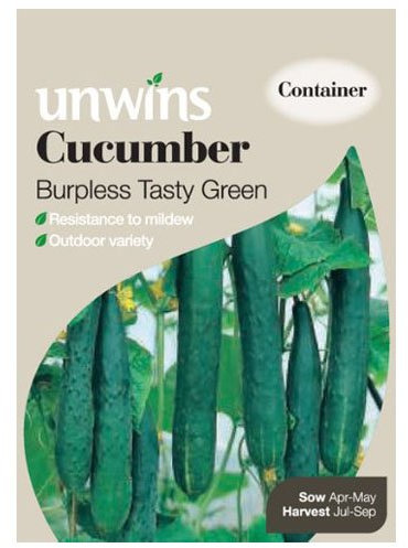 Unwins Cucumber Burpless Tasty Green Seeds