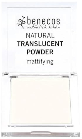Benecos - natural beauty 92577 polvere traslucida - solido - trasparente opacizzante - senza talco - vegan