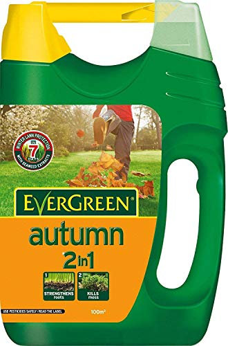 Scotts Miracle-Gro Evergreen Autumn 100 Sq M Lawn Food Spreader