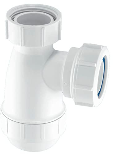 McAlpine 50mm Water Seal Bottle Trap with 1.25 Multifit Outlet E10