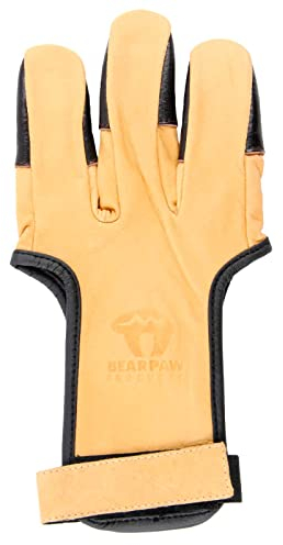 BEARPAW Schießhandschuh Top Glove - Kangaroo Leder - Größe XL