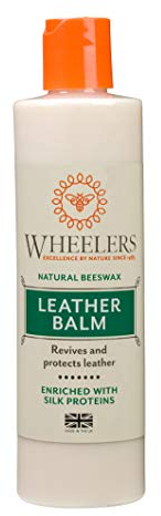 Wheelers Leather Balm 300ml