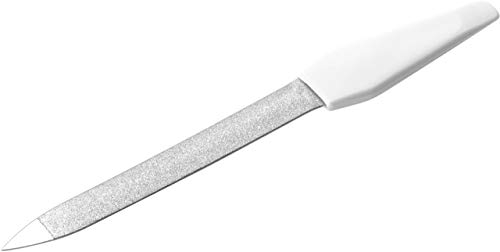 REMOS Nagelfeile Saphir für die perfekte Maniküre mit geradem Feilenblatt - 10cm