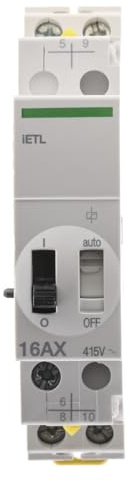 iETL 2P 16A 230VCA 110VCC