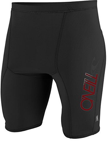 O'Neill Wetsuits Herren Uv Schutz Skins Shorts Rash Vest, Black, L