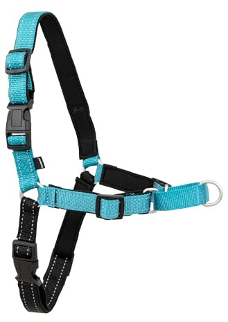 Petsafe Deluxe Easy Walk Harness, Large, Ocean Blue, EWH-D-HC-L-OCN