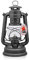 Feuerhand 276 Outdoor Hurricane Oil Lantern - German-Made Since 1893, Paraffin Lamp with Galvanized Steel, 300ml Tank, 20 Hour Burn Time, Safe for Hanging or Table Use, Kerosene Camping Light, Iron