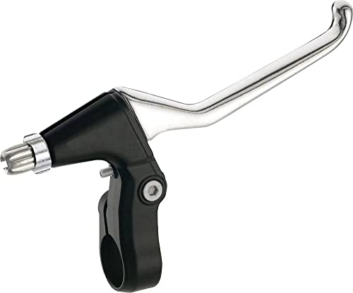 Alhonga 30075000 Bremshebel 4-Finger 1 St. Schwarz, Aluminium