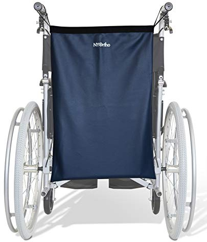 Wheelchair Footrest/Leg Rest Bag in Navy