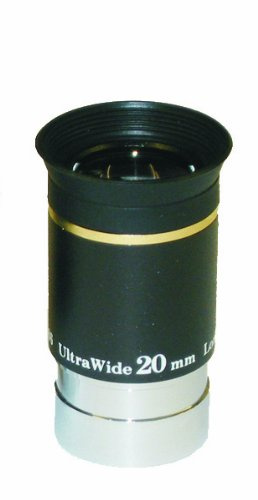 Skywatcher Ultra Wide Ocular Lens 1.25 Inches 20mm Black