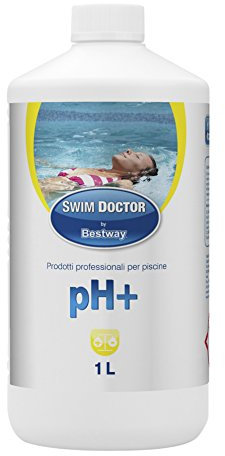 Bestway 59026 Correttore PH più per piscine, 1 kg