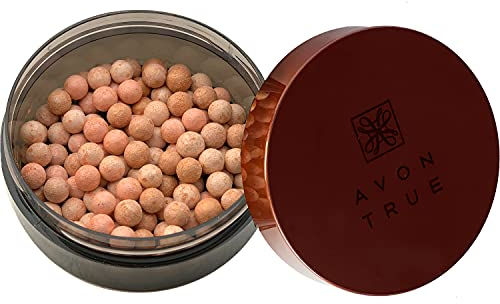 Avon True Glow Bronzing Pearls Streak-Free Finish Radiant Glow Bronzer Cool 22g