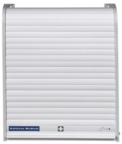 Holthaus Verbandschrank Rollmed, 48 x 42 x 10 cm leer weiß