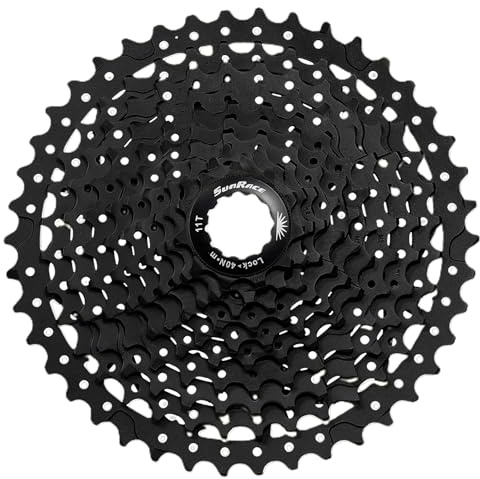 Sturmey-Archer Sunrace Kassette Schwarz Einheitsgröße