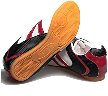MENG Taekwondo Shoes, Adults Unisex Martial Arts Sneakers For Taekwondo, Boxing, Kung Fu, Karate And Taichi (Color : White, Size : 44)