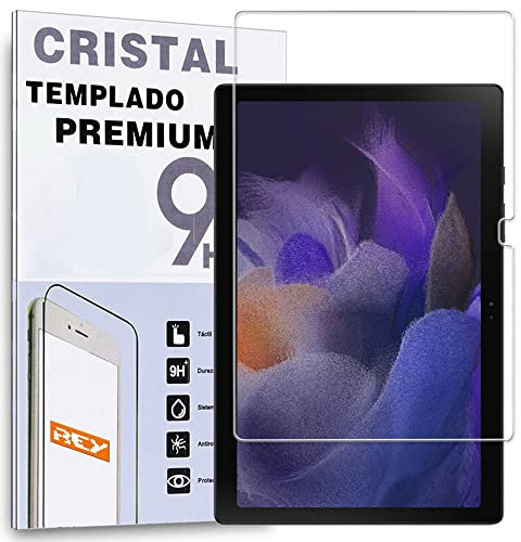 REY Pellicola salvaschermo per Samsung Galaxy Tab A8 10,5 2021, Pellicole salvaschermo Vetro temperato, di qualità Premium Tablet