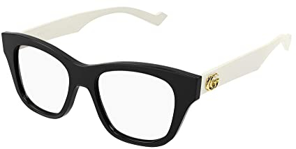 Gucci Vista GG0999O Black White 52/17/145 Damen Brille