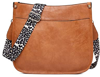 EVEOUT Umhängetasche für Damen Grosse Kapazität Tragetasche aus PU-Leder Allgleiches beiläufige Tasche für Mädchen