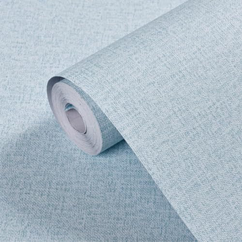 Yancorp Carta da parati in tessuto ruvido rosa, 40,6 x 304,8 cm, finta carta da parati autoadesiva rimovibile in lino, per armadietti e banconi