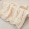 Couverture Bébé Enfant en Minky Douce Et Mousseline Oeko Tex pour Lit Bebe - 75x100 - Couverture Enfant Maternelle pour Sieste - Plaid Bebe - Cadeau Naissance Fille Ou Garçon - Couette Bébé Hiver