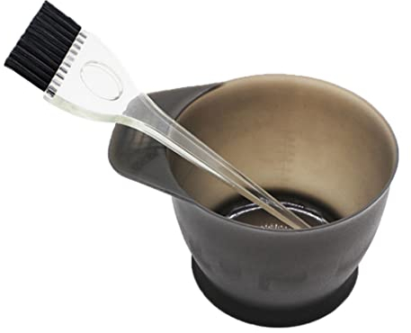 Pennello per tintura per capelli, kit da colorare per capelli salone professionale Kit tintura per tintura per capelli e ciotola set di tinte per miscelare la ciotola per tinta per morente applicator
