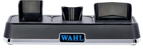 Wahl Professional Power Station, Charging Dock, USB-C Port, Customisable, Wahl Shaver, Clipper, Trimmer Charging, Barbers & Hairdressers Premium Accessory