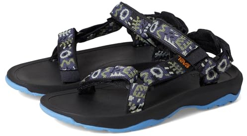 Teva Kids Hurricane XLT 2 Walking Sandals - Modern Nature Iguana - 12