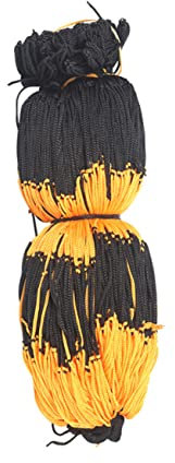 BCOATH 12stücke Tragbare Basketballtasche Aus Nylon Multifunktions-netztasche Verschleißfeste Netztasche Für Fitnessstudios Stadien Und Ballspielräume Für Viele Von Bällen