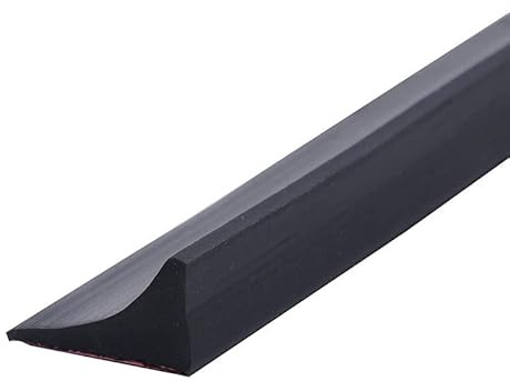 Silikonvattenstopp, dusch, svallskydd, 300 cm, silikon, vattenstopp, dusch, svallskydd, dusch, silikonduschtröskel för ramlös duschdörr, för våt- och torrseparation