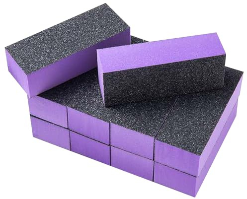 Lime Per Unghie In Spugna Da 10 Pezzi, Strumenti Per Manicure, Strumenti Per Lucidare Le Unghie, Accessori Per La Cura Delle Mani, Accessori Per Manicure Fai-Da-Te
