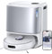NARWAL Freo Z10 Ultra Saugroboter mit Wischfunktion, 18.000 Pa Saugleistung, dynamische Moppausdehnung, Tangle-Free System, intelligente Nass-Trocken-Reinigung, All-in-One-Basisstation Silber