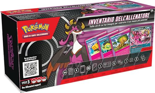Pokémon: TCG Trainer Inventory (50 Awesome Cards, Four Booster Packs & More)
