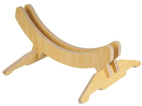 STOBAZA Supporto per Bici in Legno Resistente Rastrelliera Regolabile per Parcheggio Bici da Montagna Supporto per Esposizione e Gambe per Uso Domestico e Ordinamento Biciclette