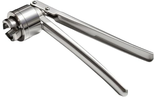 Sertisseuse de flacons, décapsuleuse de flacons, sertisseuse manuelle parfum, machine scellage parfum, outils capsulage sertissage bouchons bouteille, 15 mm, sertisseu