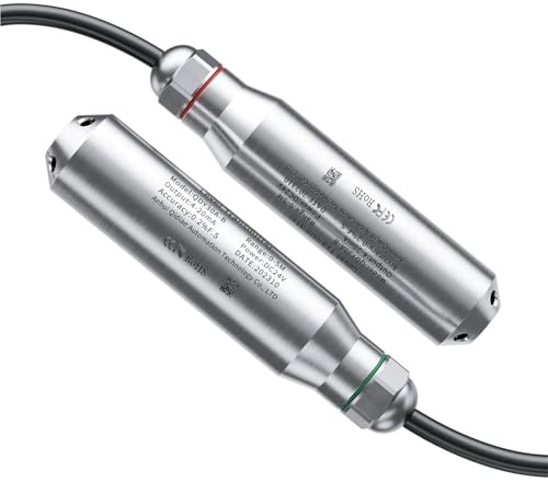 Hydrostatisk vattenvätskenivå-sensor, sond, 0–10 m, utgång V, 1–5, vattenvätskenivåomvandlare, dyk-vattennivå-sändare, 1 styck (utgång 0–10 V, 8 m räckvidd 8 m kabel)