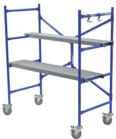 Werner PS48 500-Pound Capacity Portable Scaffold